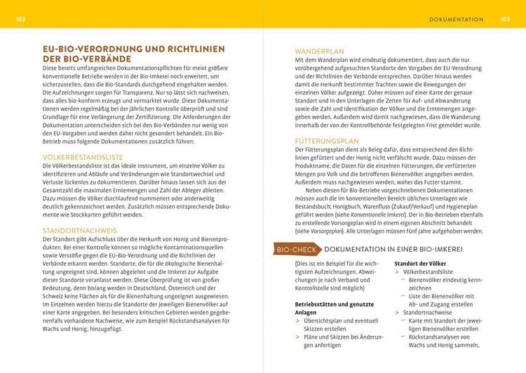 Produktbild: Biologisch imkern &ndash; Die rechtlichen Basics