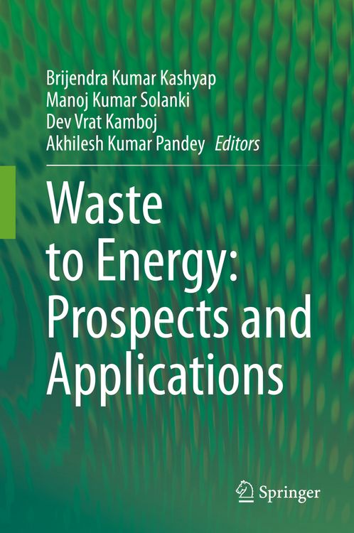 Produktbild: Waste to Energy: Prospects and Applications