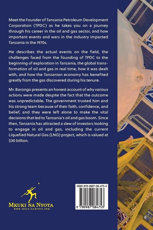 Produktbild: Oil and Gas in Tanzania