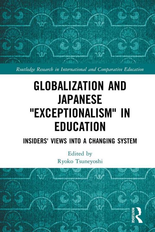 Produktbild: Globalization and Japanese Exceptionalism in Education