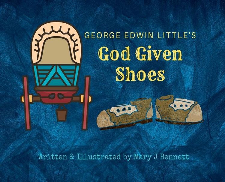 Produktbild: George Edwin Little's God Given Shoes