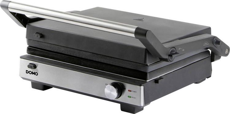 Produktbild: DOMO MULTIFUNKTIONALER KONTAKTGRILL 2-IN-1 Grill Schwarz