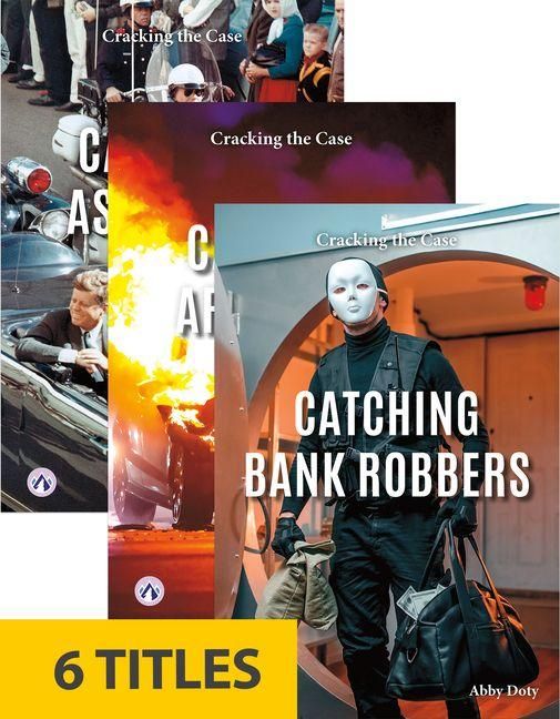 Produktbild: Cracking the Case (Set of 6)