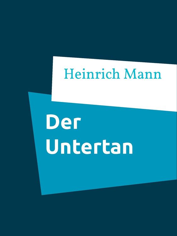 Produktbild: Der Untertan