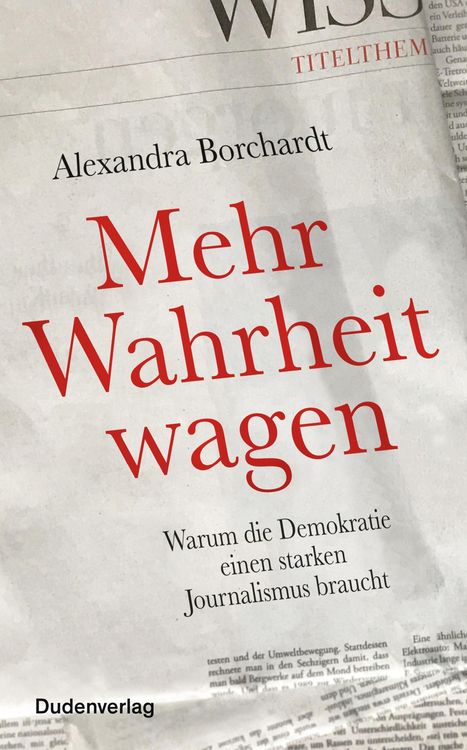 Produktbild: Mehr Wahrheit wagen