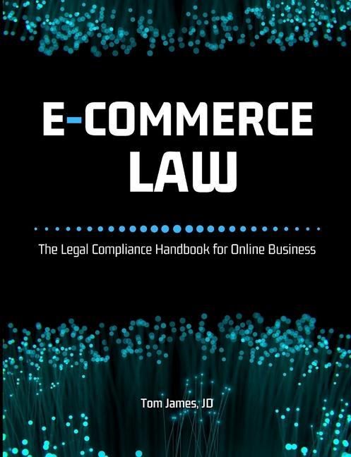 Produktbild: E-Commerce Law