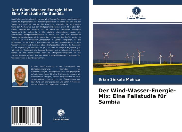 Produktbild: Der Wind-Wasser-Energie-Mix: Eine Fallstudie f&uuml;r Sambia
