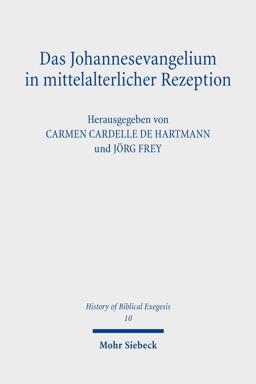 Produktbild: Das Johannesevangelium in mittelalterlicher Rezeption