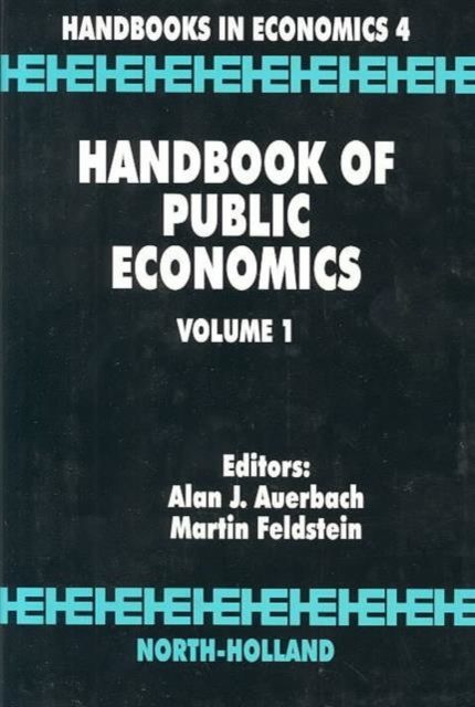 Produktbild: Handbook of Public Economics