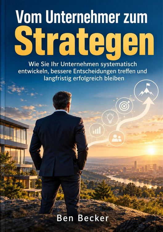 Produktbild: Vom Unternehmer zum Strategen