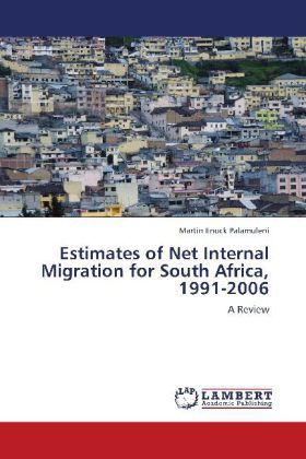 Produktbild: Palamuleni, M: Estimates of Net Internal Migration for South