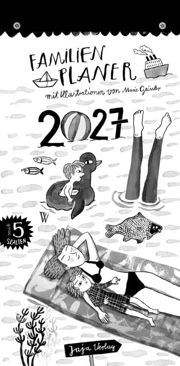 Produktbild: Familienplaner 2027