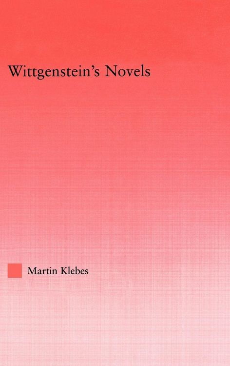 Produktbild: Wittgenstein's Novels