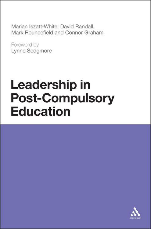 Produktbild: Leadership in Post-Compulsory Education