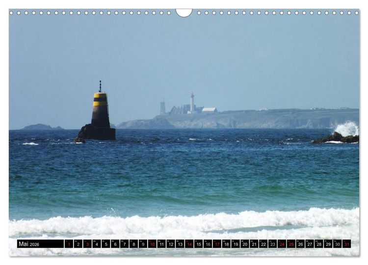 Produktbild: Liebenswerte Bretagne (Wandkalender 2026 DIN A3 quer), CALVENDO Monatskalender