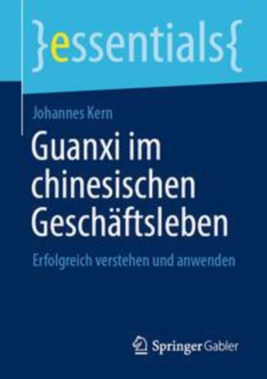 Produktbild: Guanxi im chinesischen Gesch&auml;ftsleben