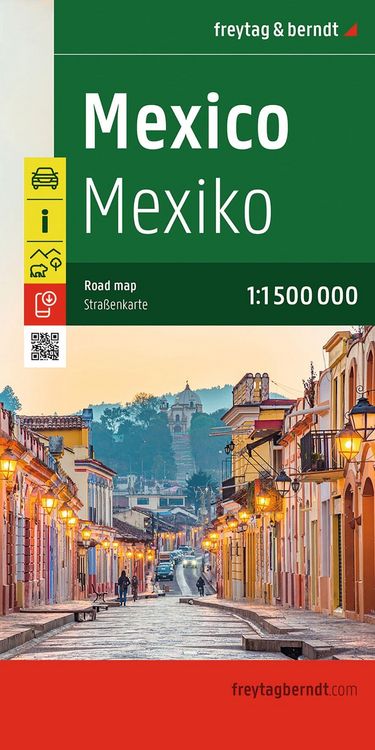 Produktbild: Freytag & berndt Stra&szlig;enkarte Mexiko 1:1,5 Mio.