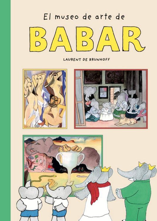 Produktbild: El museo de arte de Babar