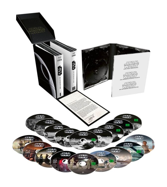 Produktbild: Star Wars 1 - 9 - Die Skywalker Saga Blu-ray