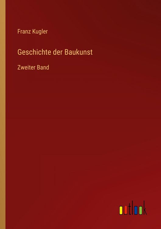 Produktbild: Geschichte der Baukunst