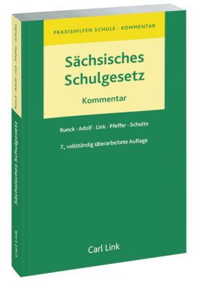 Produktbild: S&auml;chsisches Schulgesetz
