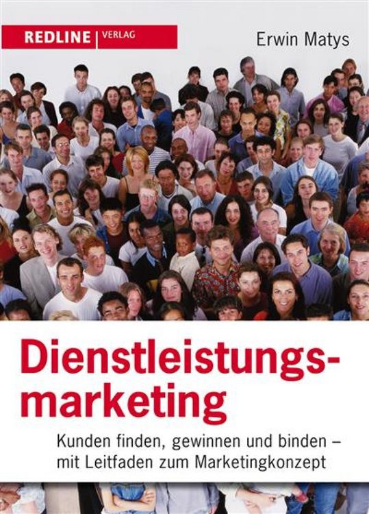 Produktbild: Dienstleistungsmarketing