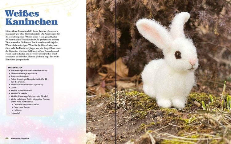 Produktbild: Fantastisches Nadelfilzen