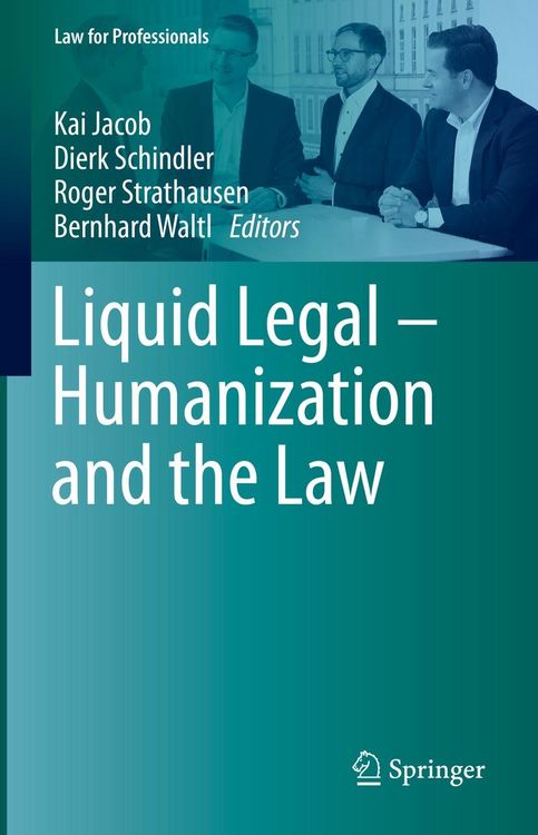 Produktbild: Liquid Legal - Humanization and the Law