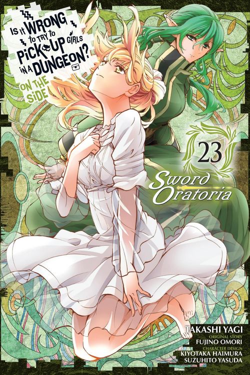 Produktbild: Is It Wrong to Try to Pick Up Girls in a Dungeon? On the Side