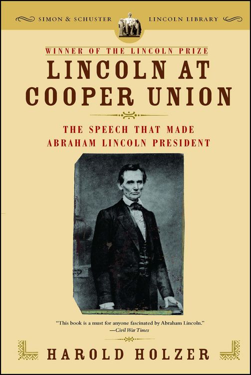 Produktbild: Lincoln at Cooper Union