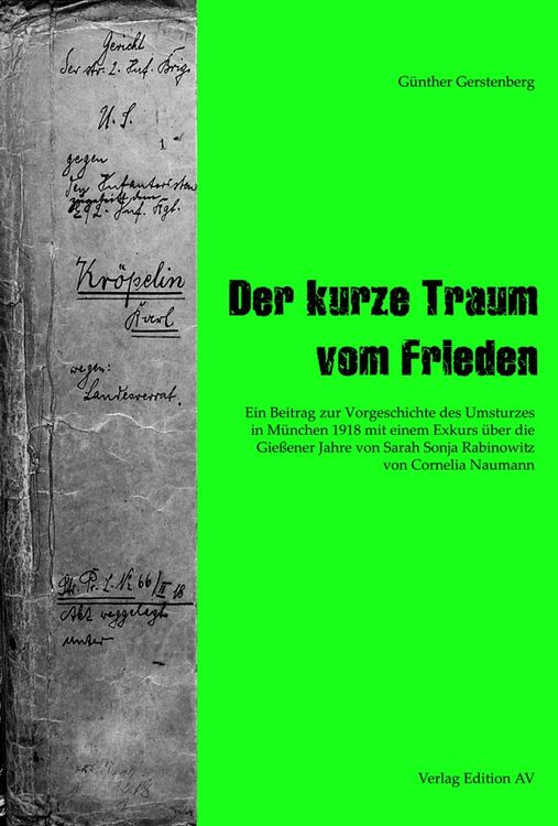 Produktbild: Der kurze Traum vom Frieden
