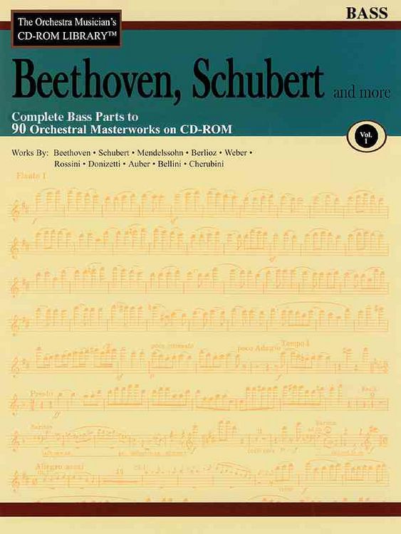 Produktbild: Beethoven Schubert & More-W/cd