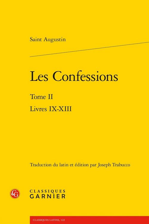 Produktbild: Les Confessions Tome 2: Livres Ix-Xiii