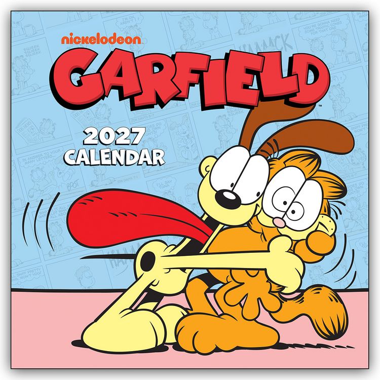 Produktbild: Garfield 2027 &ndash; Wandkalender