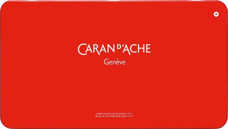 Produktbild: CARAN D'ACHE Farbstifte Supracolor(TM) Soft, 80 Farben
