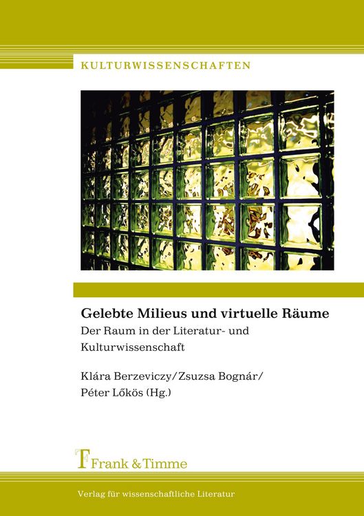 Produktbild: Gelebte Milieus und virtuelle R&auml;ume
