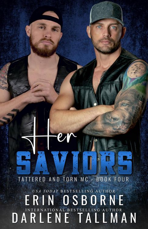 Produktbild: Her Saviors (Tattered and Torn MC, #4)