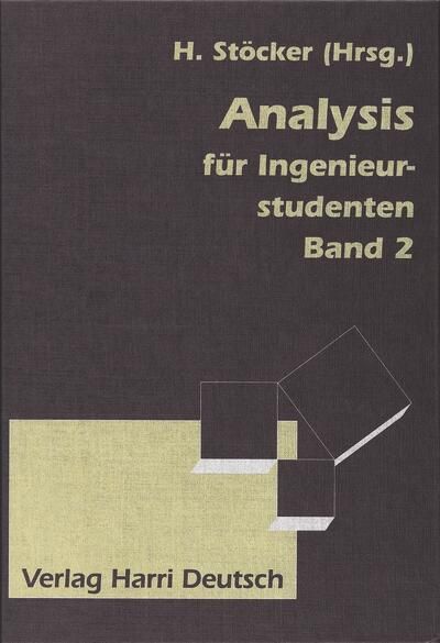 Produktbild: Analysis f&uuml;r Ingenieurstudenten