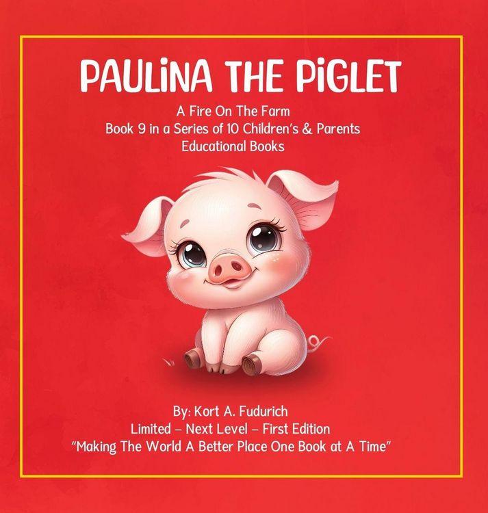 Produktbild: Paulina The Piglet - Book 9