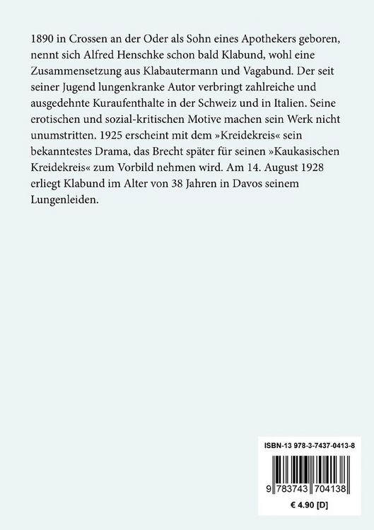 Produktbild: Der Kreidekreis