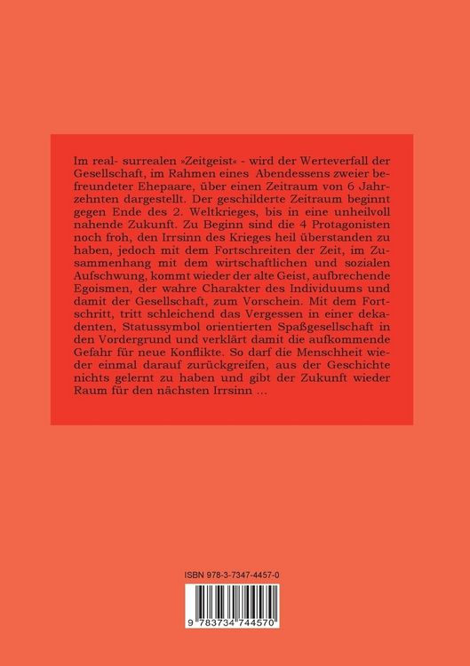 Produktbild: Der Zeitgeist
