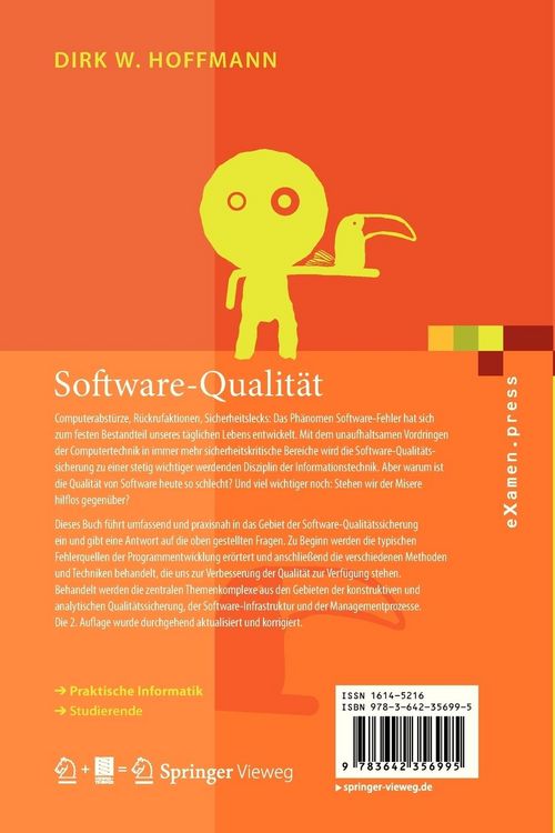 Produktbild: Software-Qualit&auml;t