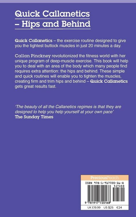 Produktbild: Quick Callanetics - Hips and Behind