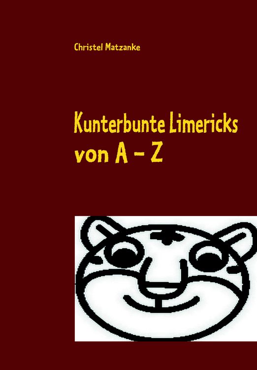 Produktbild: Kunterbunte Limericks von A - Z