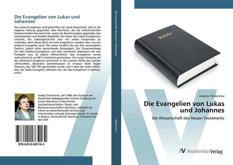 Produktbild: Die Evangelien von Lukas und Johannes