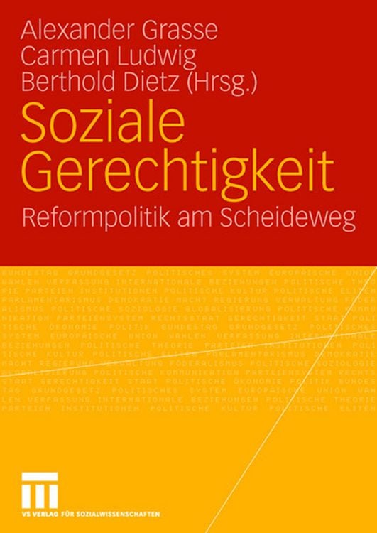 Produktbild: Soziale Gerechtigkeit