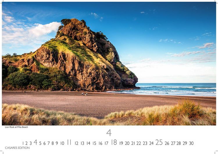 Produktbild: Neuseeland Kalender 2027 &ndash; Wandkalender | Fotokalender Ozeanien 24x35cm &ndash; Bildkalender mit atemberaubenden Naturaufnahmen, perfekt f&uuml;r Reisefans & Neuseeland-Liebhaber