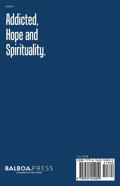 Produktbild: Addicted, Hope and Spirituality.