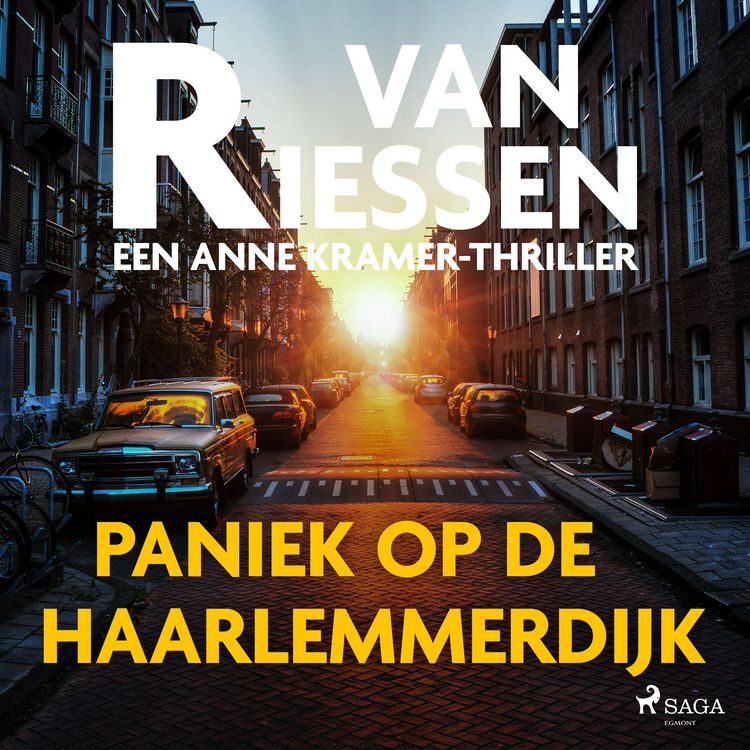 Produktbild: Paniek op de Haarlemmerdijk