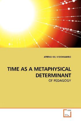 Produktbild: K'odhiambo, a: Time As a Metaphysical Determinant